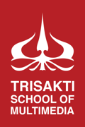 Logo Trisakti School of Multimedia